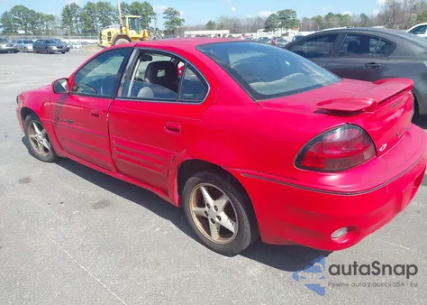 1999 Pontiac Grand Am Gt1 z USA, uszkodzony, nr VIN 1G2NW52E7XM920760